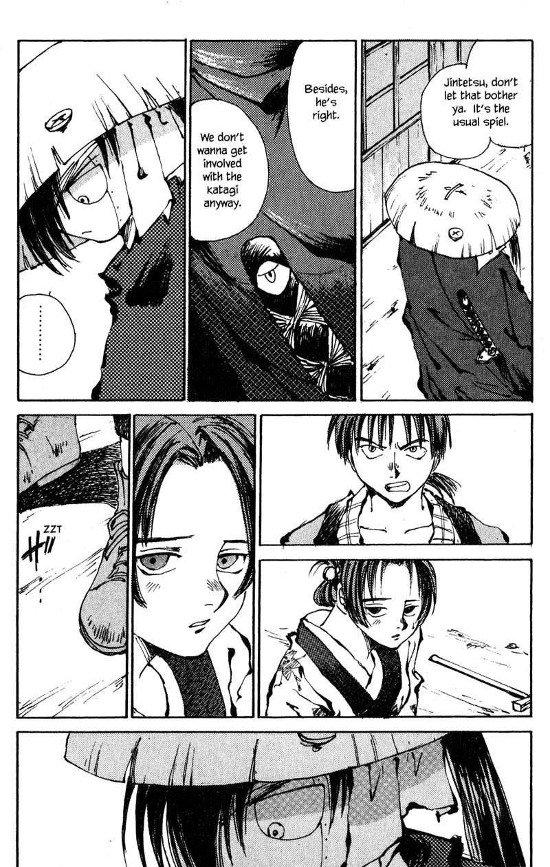 Kurogane Chapter 5 page 22 - Chapter 5: Man with a Child's Eyes