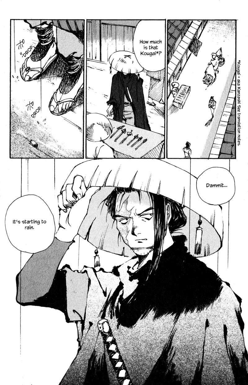 Kurogane Chapter 5 page 24 - Chapter 5: Man with a Child's Eyes