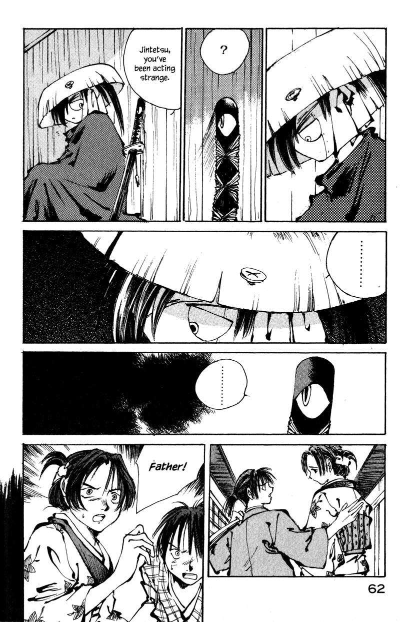 Kurogane Chapter 5 page 26 - Chapter 5: Man with a Child's Eyes