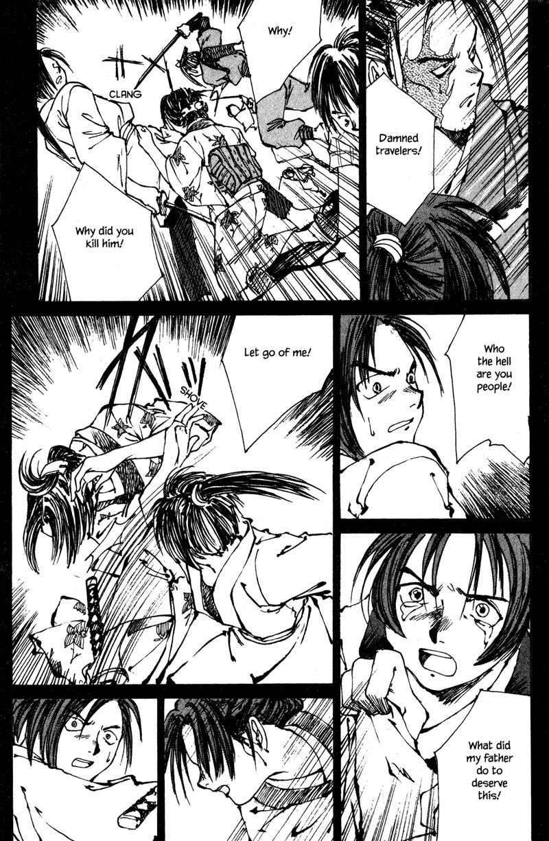 Kurogane Chapter 5 page 27 - Chapter 5: Man with a Child's Eyes