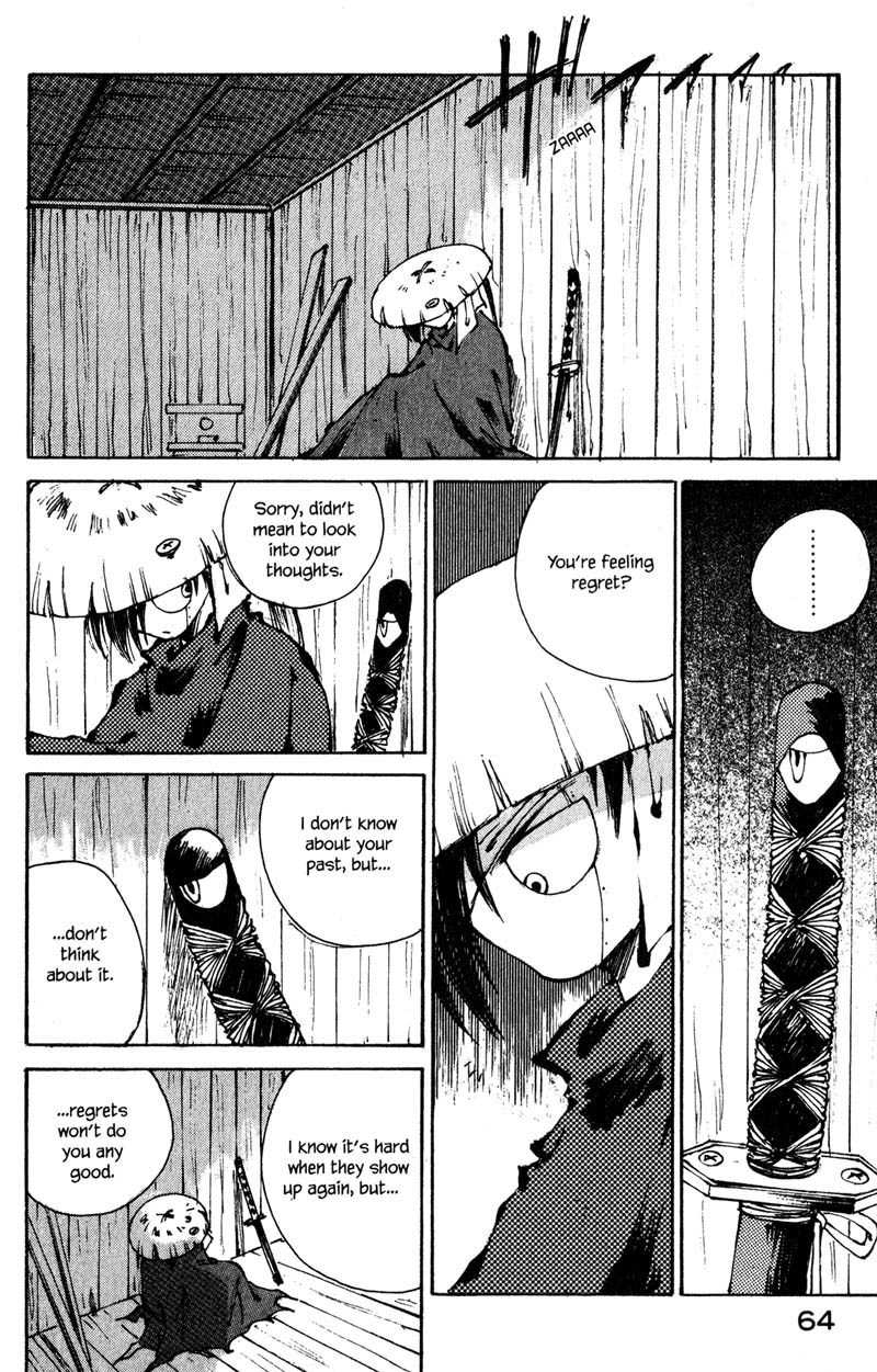 Kurogane Chapter 5 page 28 - Chapter 5: Man with a Child's Eyes