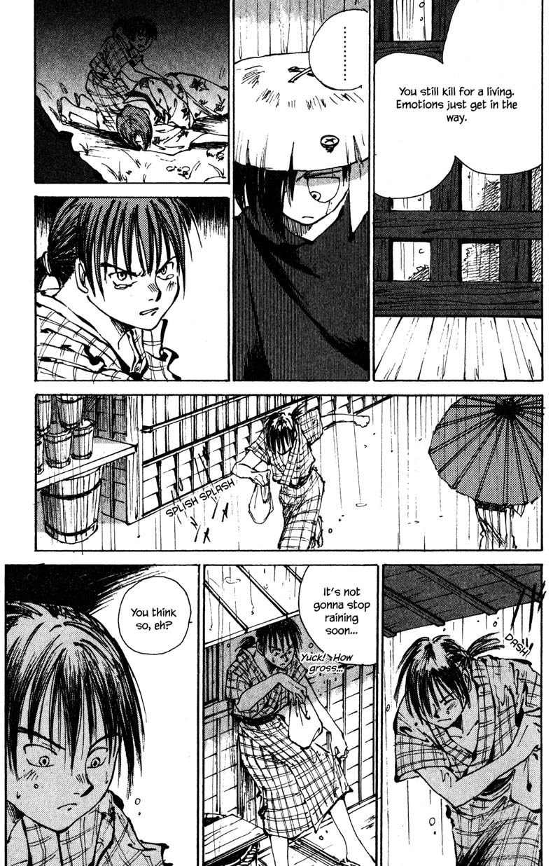 Kurogane Chapter 5 page 29 - Chapter 5: Man with a Child's Eyes