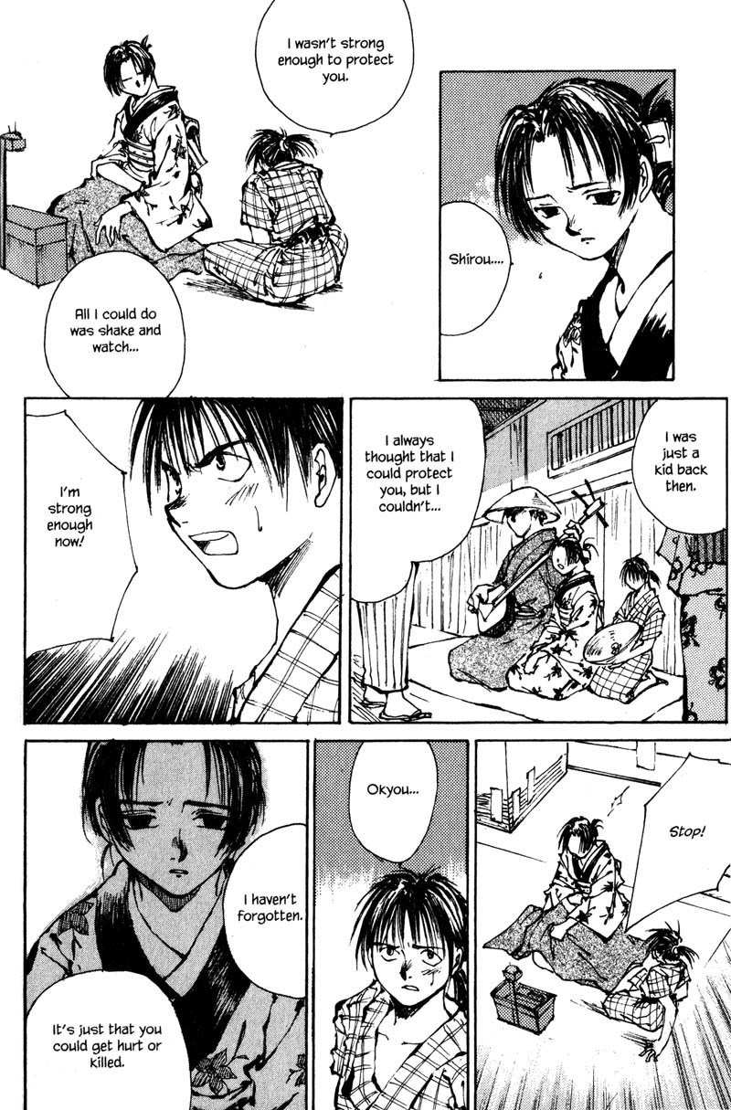 Kurogane Chapter 5 page 34 - Chapter 5: Man with a Child's Eyes