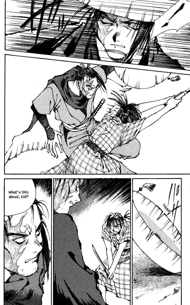 Kurogane Chapter 5 page 38 - Chapter 5: Man with a Child's Eyes