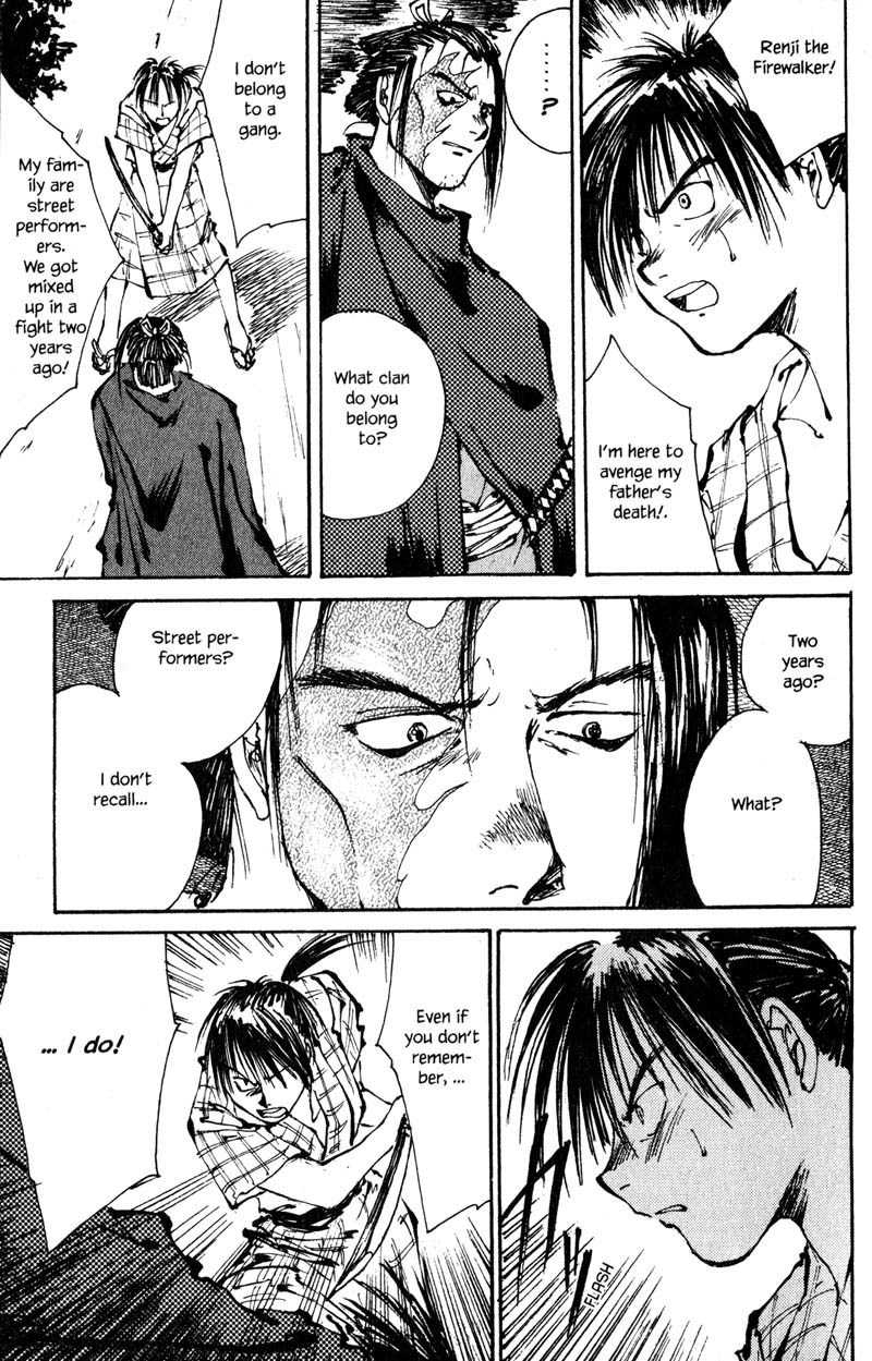 Kurogane Chapter 5 page 39 - Chapter 5: Man with a Child's Eyes