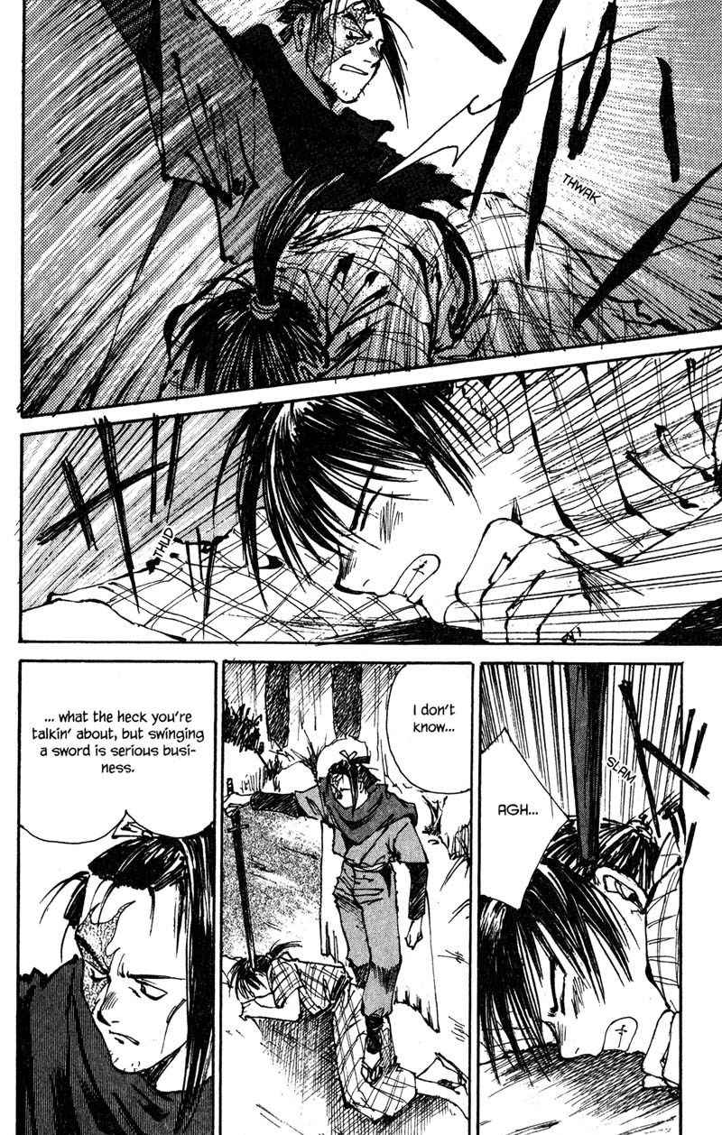 Kurogane Chapter 5 page 40 - Chapter 5: Man with a Child's Eyes