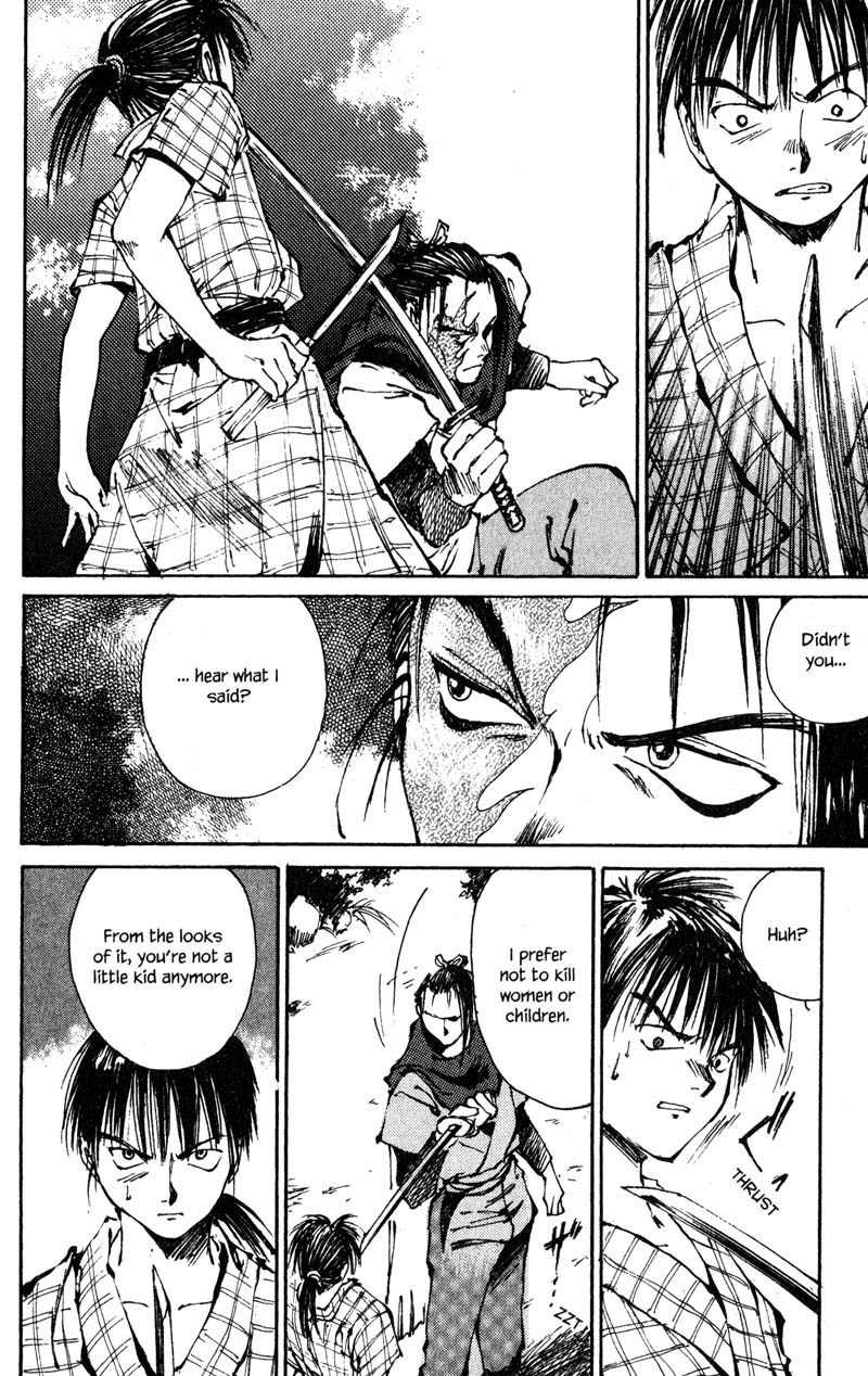 Kurogane Chapter 5 page 42 - Chapter 5: Man with a Child's Eyes