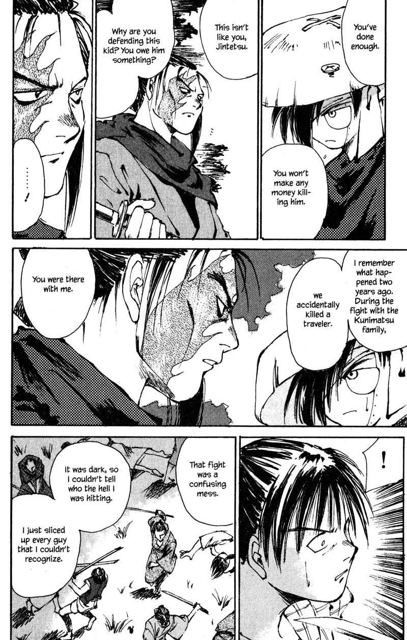 Kurogane Chapter 5 page 44 - Chapter 5: Man with a Child's Eyes