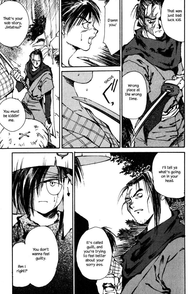 Kurogane Chapter 5 page 45 - Chapter 5: Man with a Child's Eyes