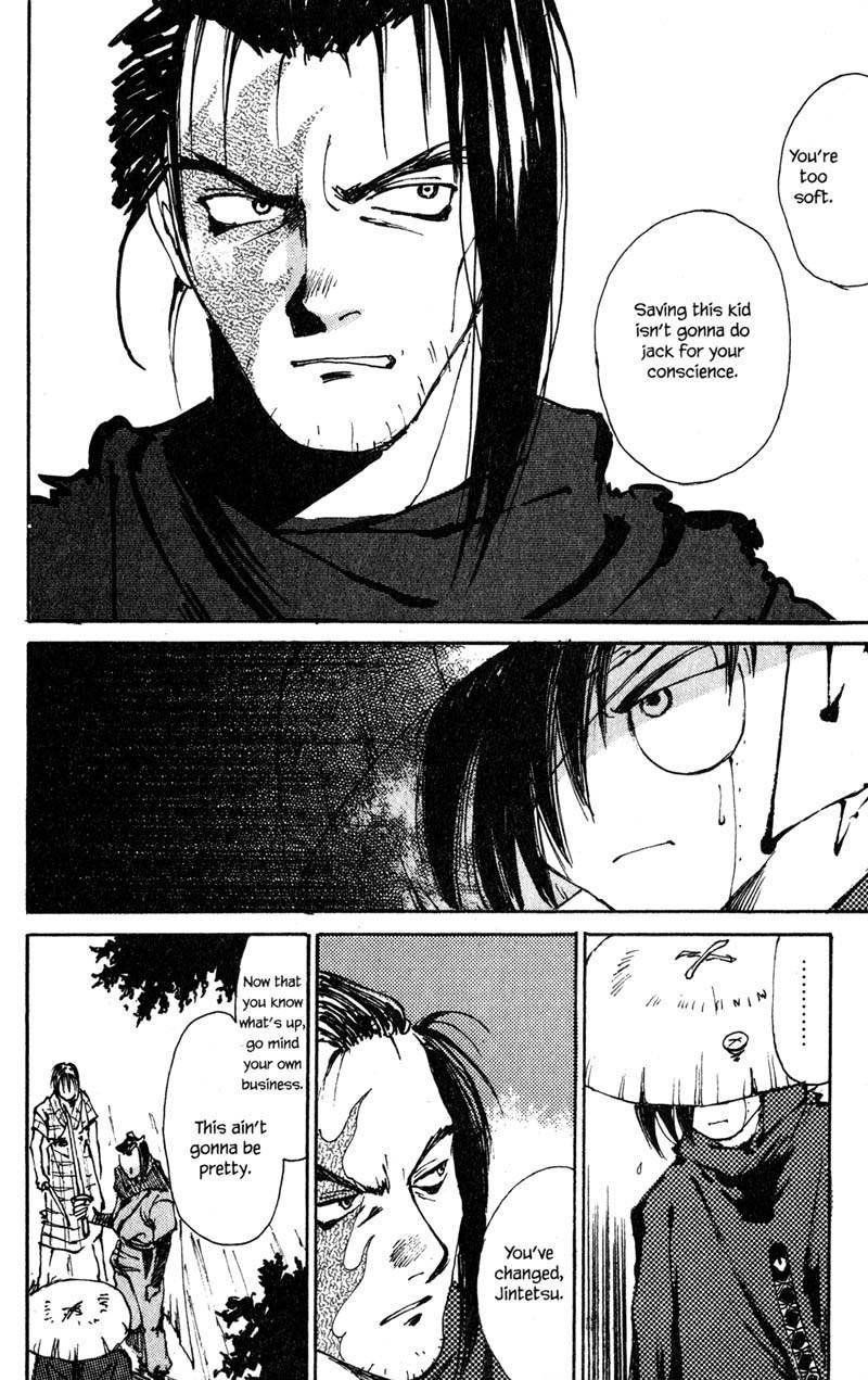 Kurogane Chapter 5 page 46 - Chapter 5: Man with a Child's Eyes