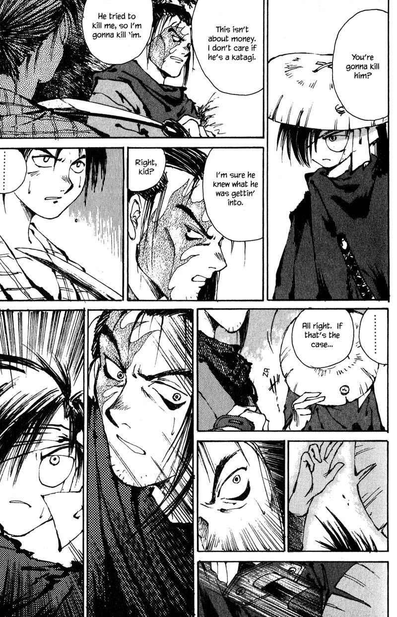 Kurogane Chapter 5 page 47 - Chapter 5: Man with a Child's Eyes