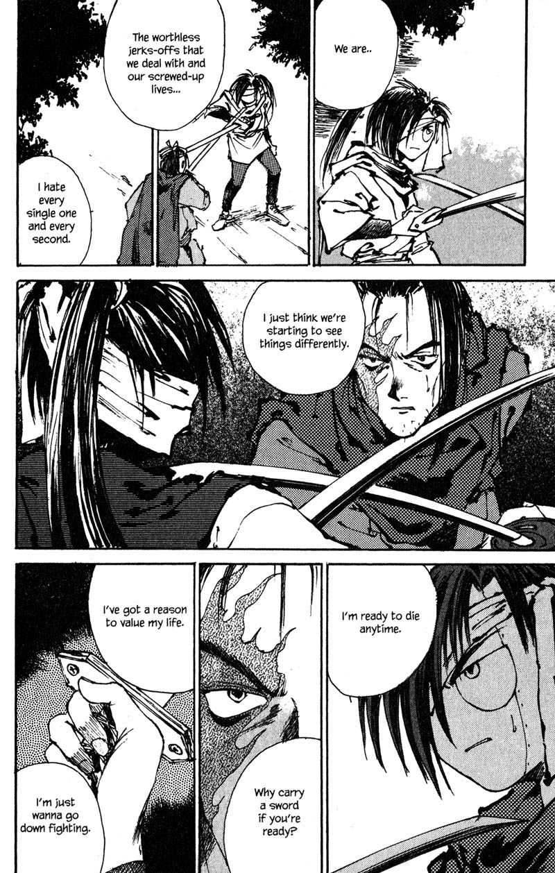 Kurogane Chapter 5 page 50 - Chapter 5: Man with a Child's Eyes