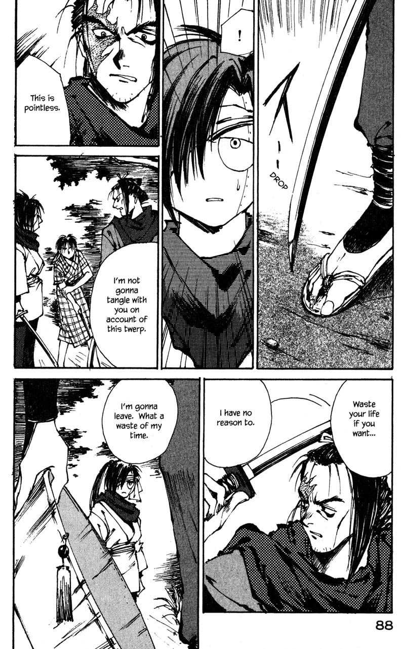 Kurogane Chapter 5 page 52 - Chapter 5: Man with a Child's Eyes