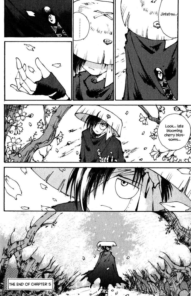 Kurogane Chapter 5 page 56 - Chapter 5: Man with a Child's Eyes