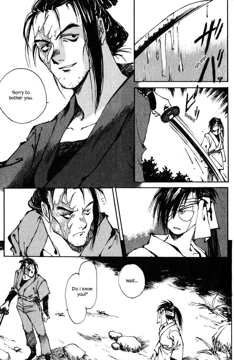 Kurogane Chapter 5 page 7 - Chapter 5: Man with a Child's Eyes