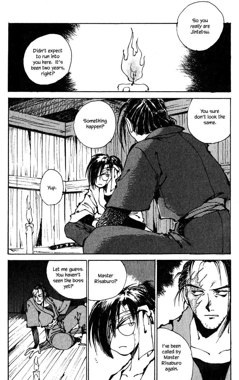 Kurogane Chapter 5 page 8 - Chapter 5: Man with a Child's Eyes