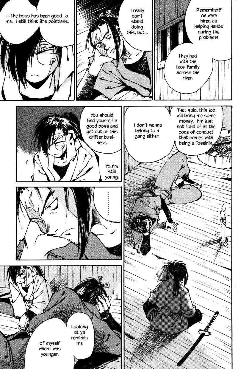 Kurogane Chapter 5 page 9 - Chapter 5: Man with a Child's Eyes