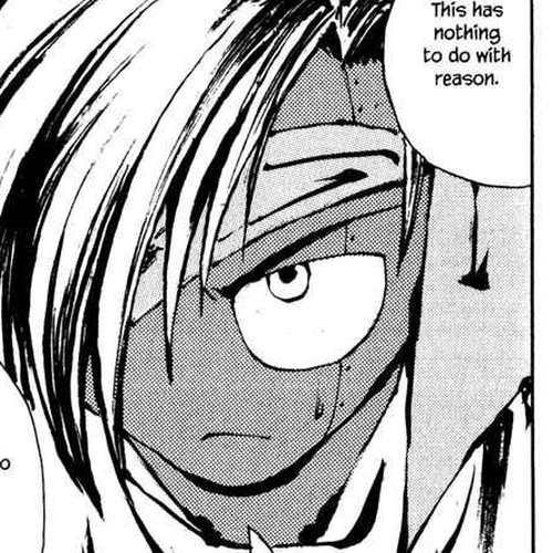 Kurogane Chapter 5: Man with a Child's Eyes cover