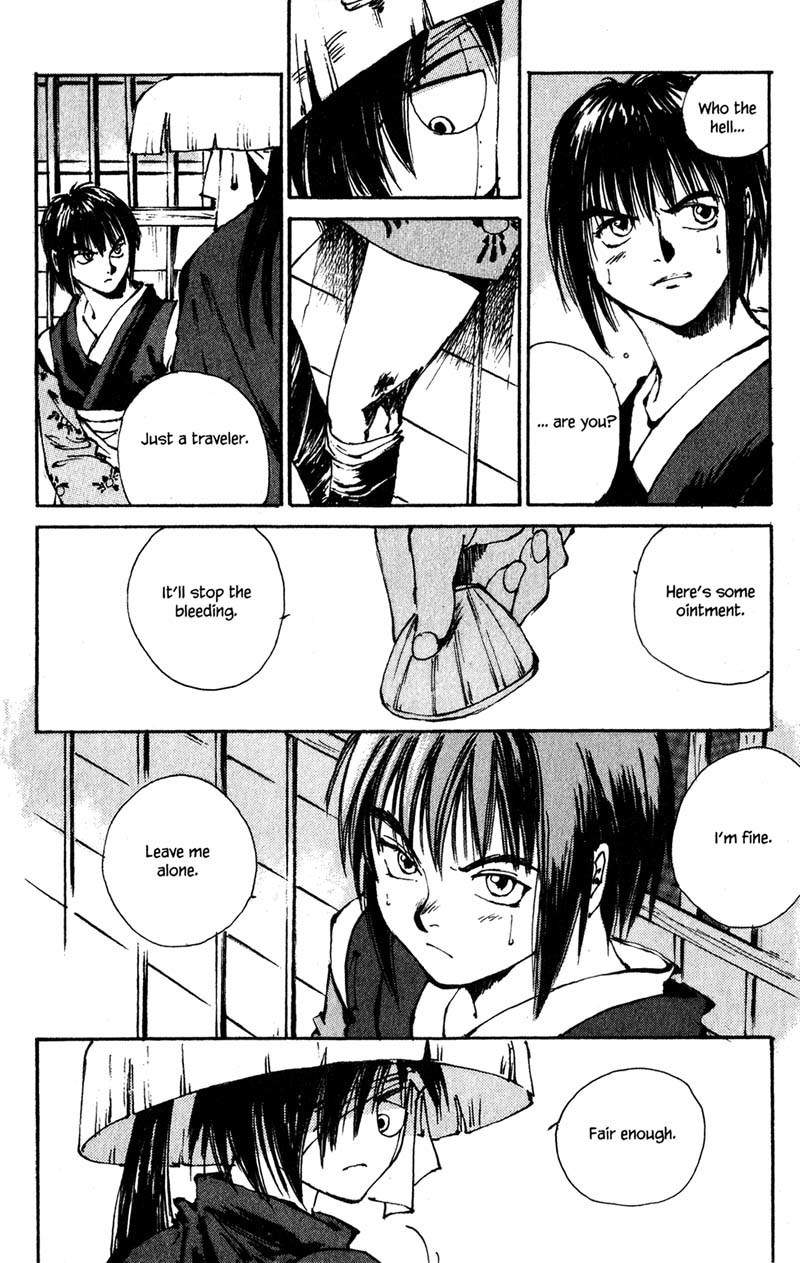Kurogane Chapter 6.1 page 10 - Chapter 6.1: Colors (1)