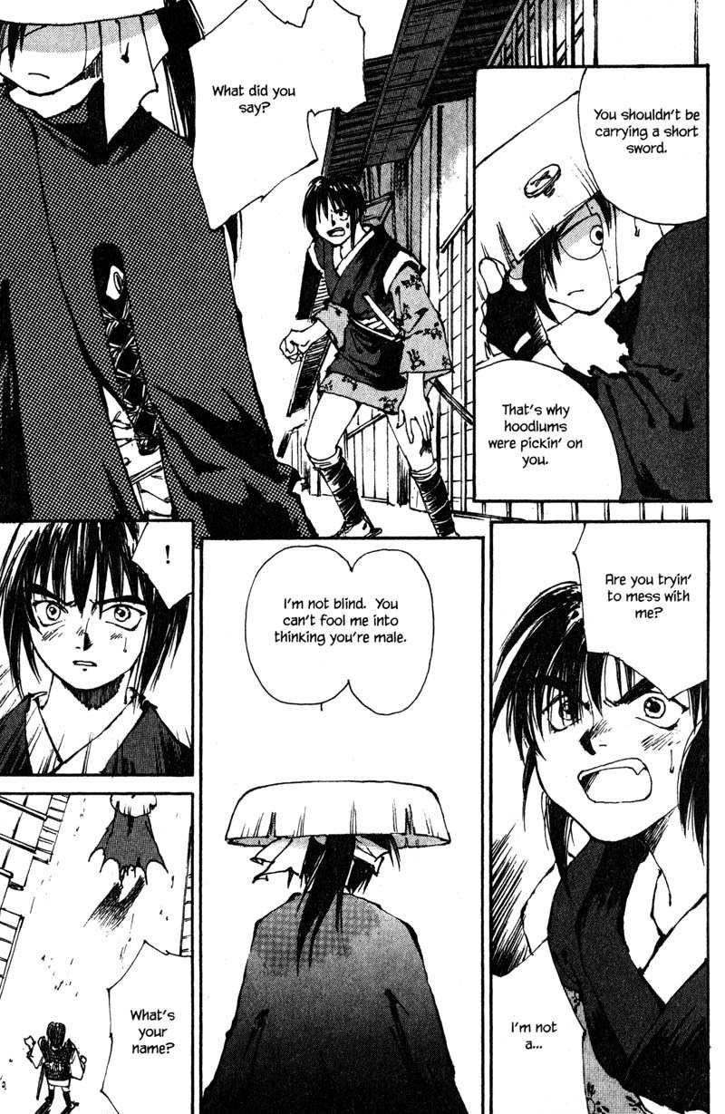 Kurogane Chapter 6.1 page 11 - Chapter 6.1: Colors (1)