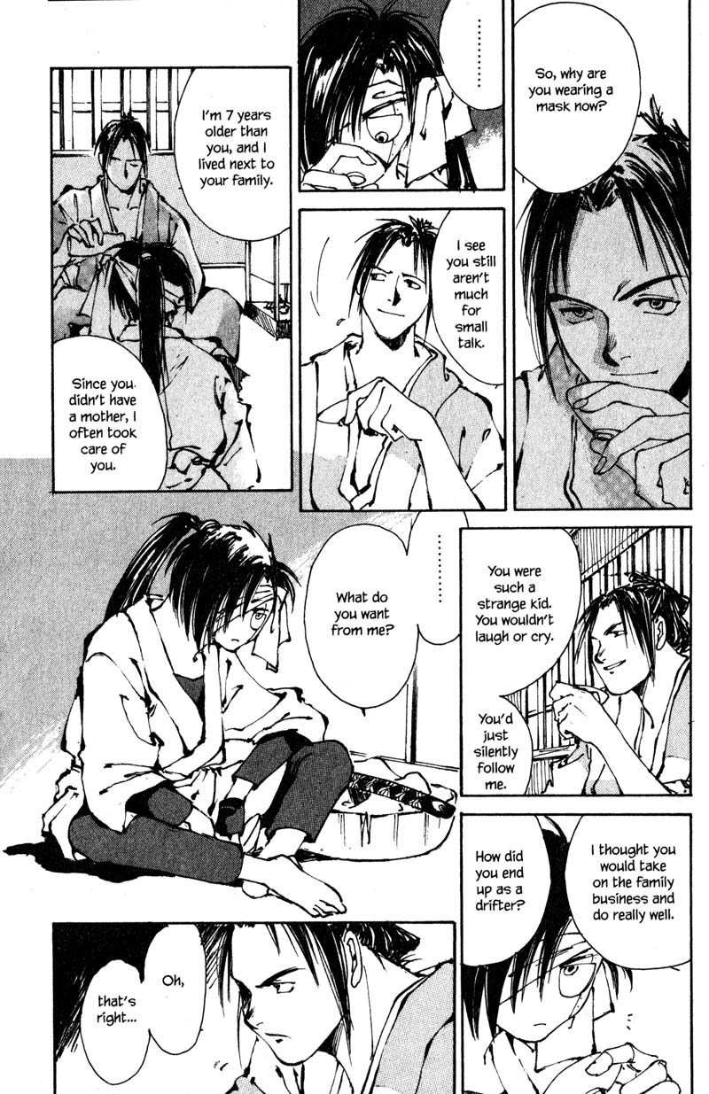 Kurogane Chapter 6.1 page 18 - Chapter 6.1: Colors (1)