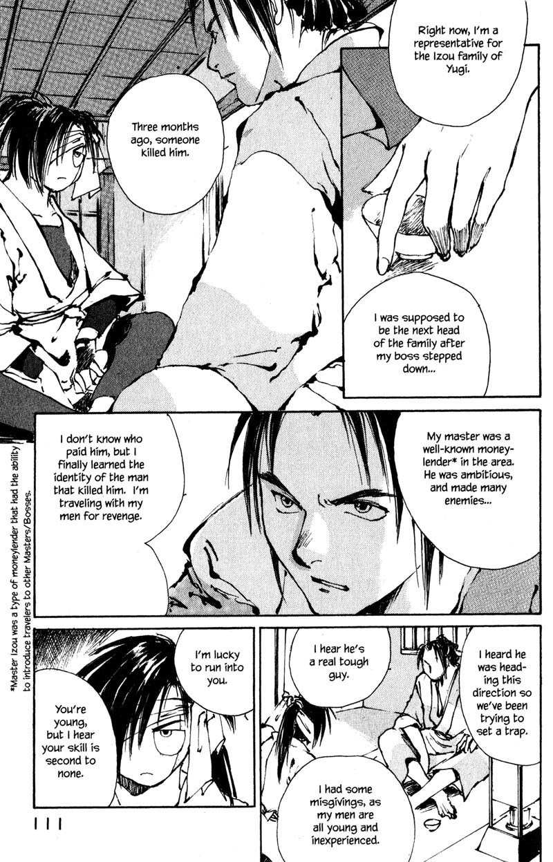 Kurogane Chapter 6.1 page 19 - Chapter 6.1: Colors (1)