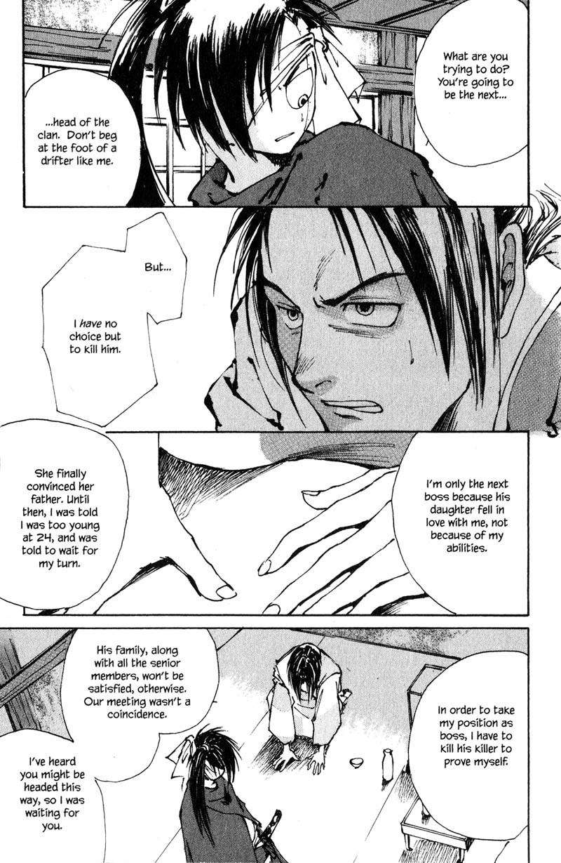 Kurogane Chapter 6.1 page 23 - Chapter 6.1: Colors (1)