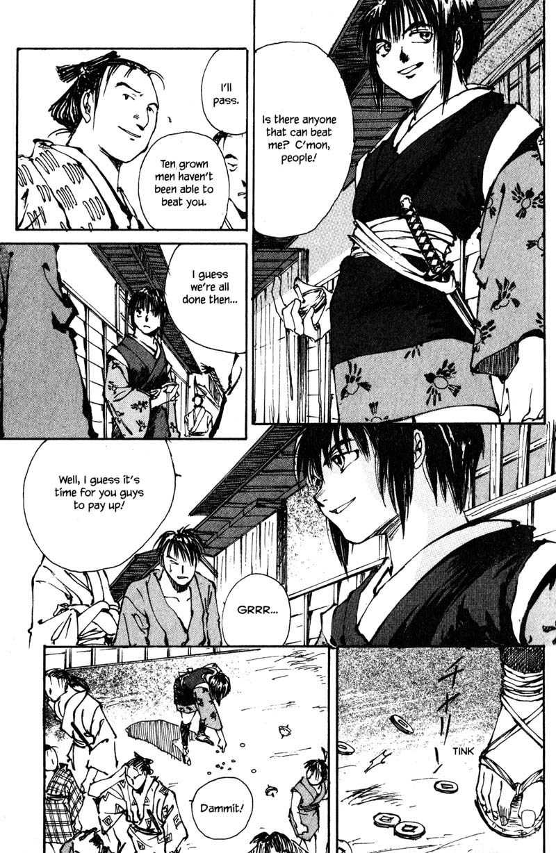 Kurogane Chapter 6.1 page 3 - Chapter 6.1: Colors (1)