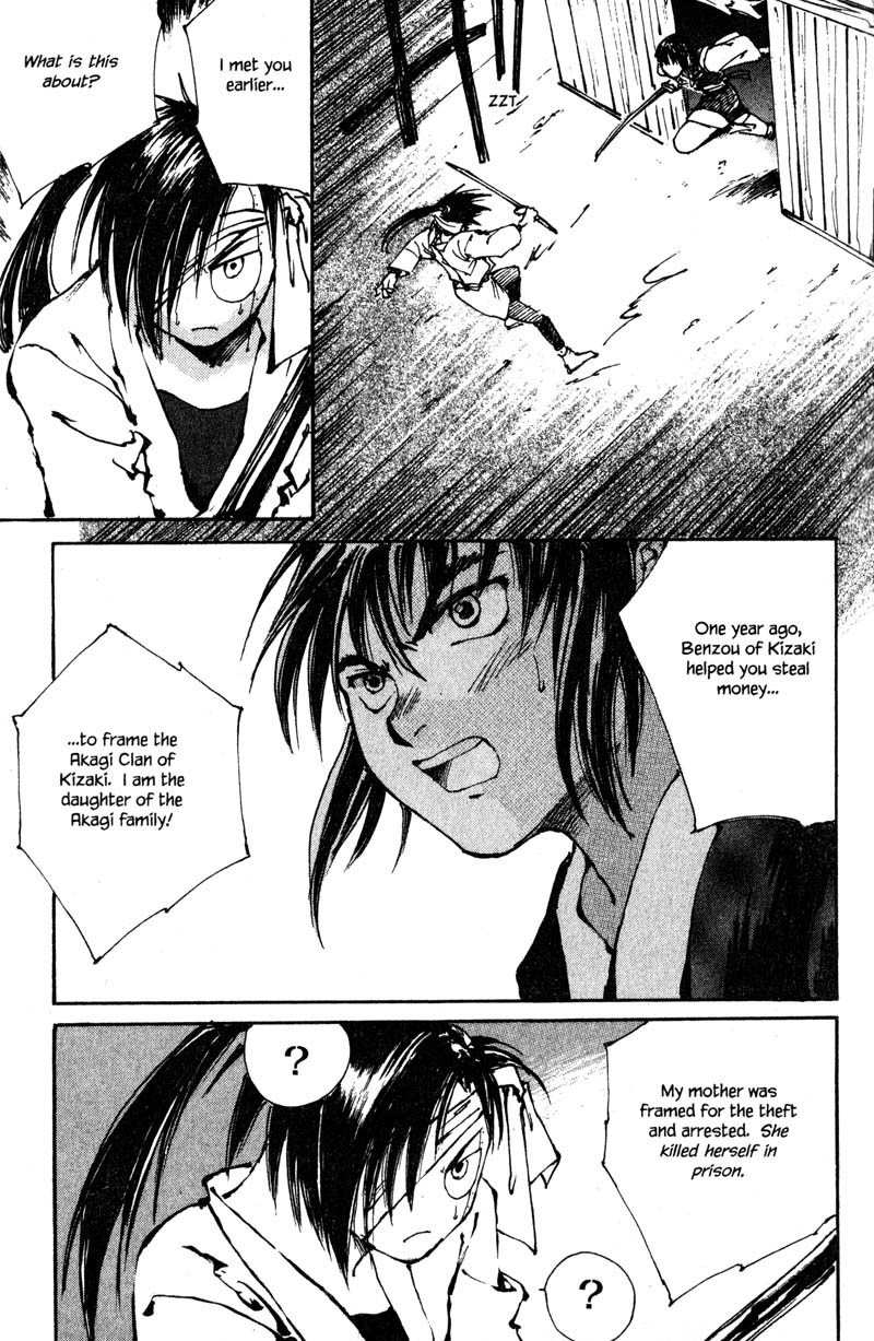 Kurogane Chapter 6.1 page 31 - Chapter 6.1: Colors (1)