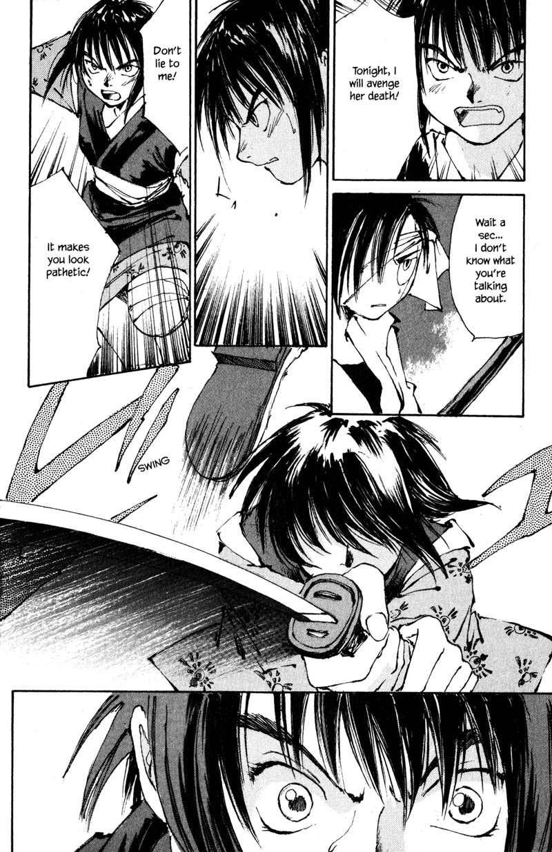Kurogane Chapter 6.1 page 32 - Chapter 6.1: Colors (1)