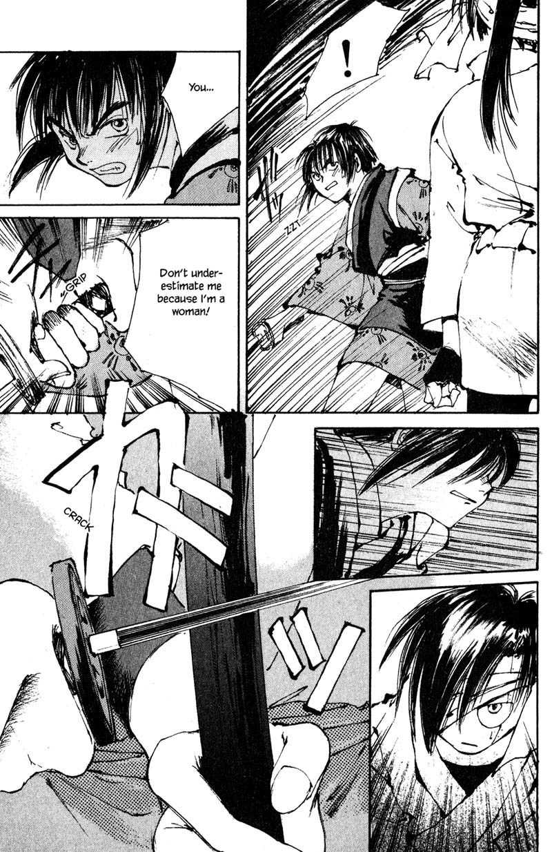 Kurogane Chapter 6.1 page 33 - Chapter 6.1: Colors (1)