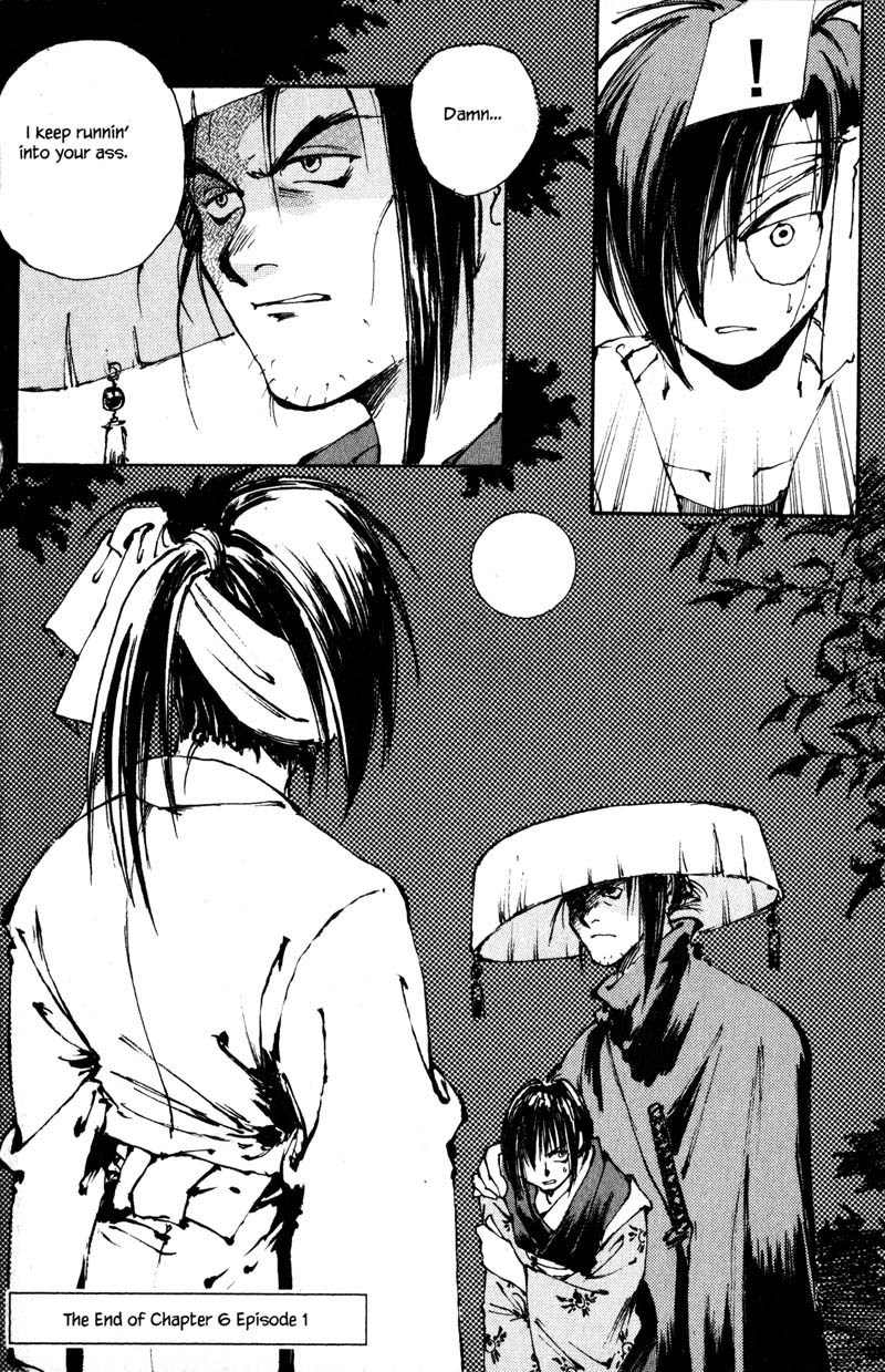 Kurogane Chapter 6.1 page 36 - Chapter 6.1: Colors (1)