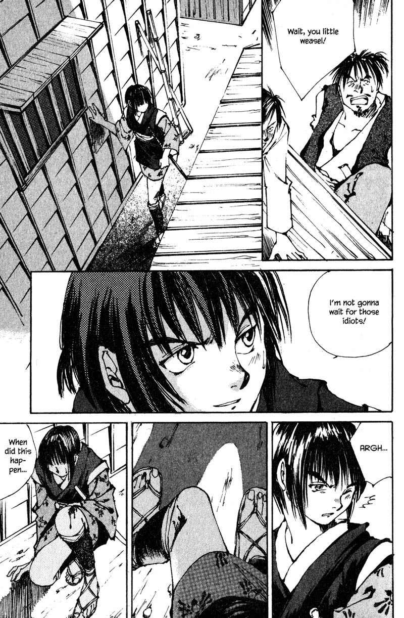 Kurogane Chapter 6.1 page 7 - Chapter 6.1: Colors (1)