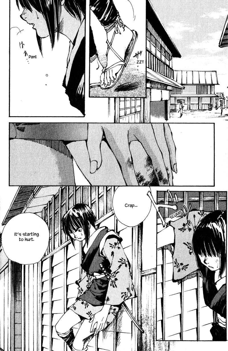 Kurogane Chapter 6.1 page 8 - Chapter 6.1: Colors (1)