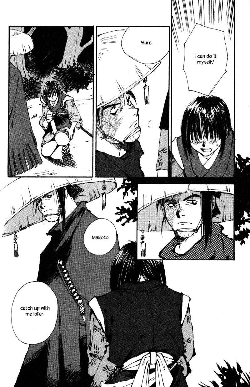 Kurogane Chapter 6.2 page 10 - Chapter 6.2: Colors (2)