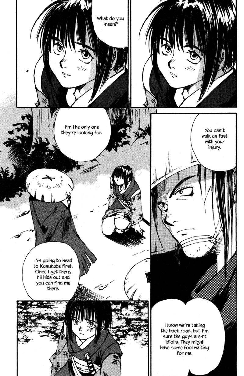 Kurogane Chapter 6.2 page 11 - Chapter 6.2: Colors (2)