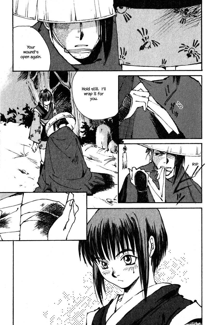Kurogane Chapter 6.2 page 9 - Chapter 6.2: Colors (2)