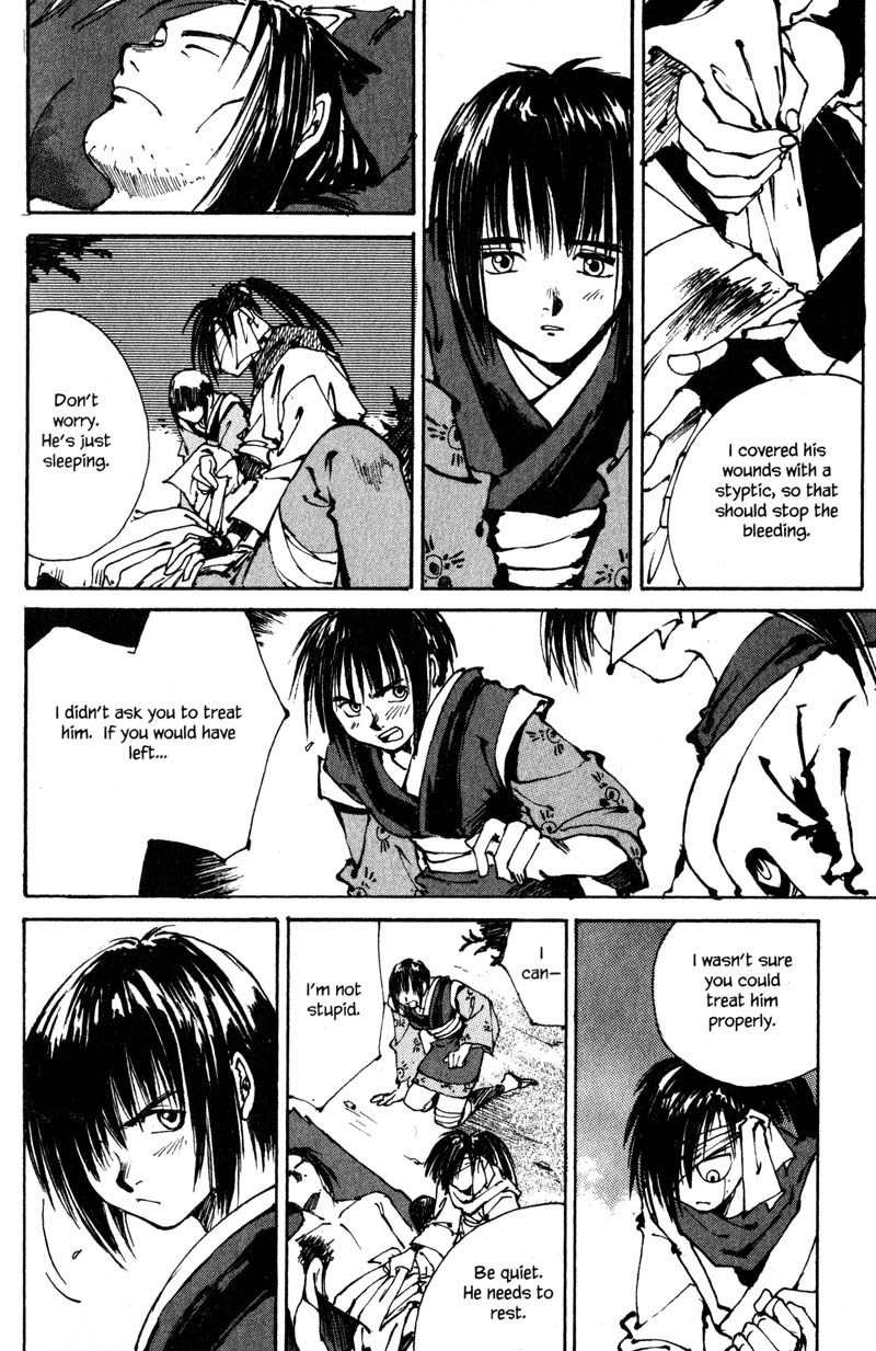 Kurogane Chapter 6.3 page 10 - Chapter 6.3: Colors (3)