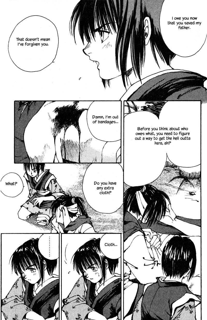 Kurogane Chapter 6.3 page 11 - Chapter 6.3: Colors (3)