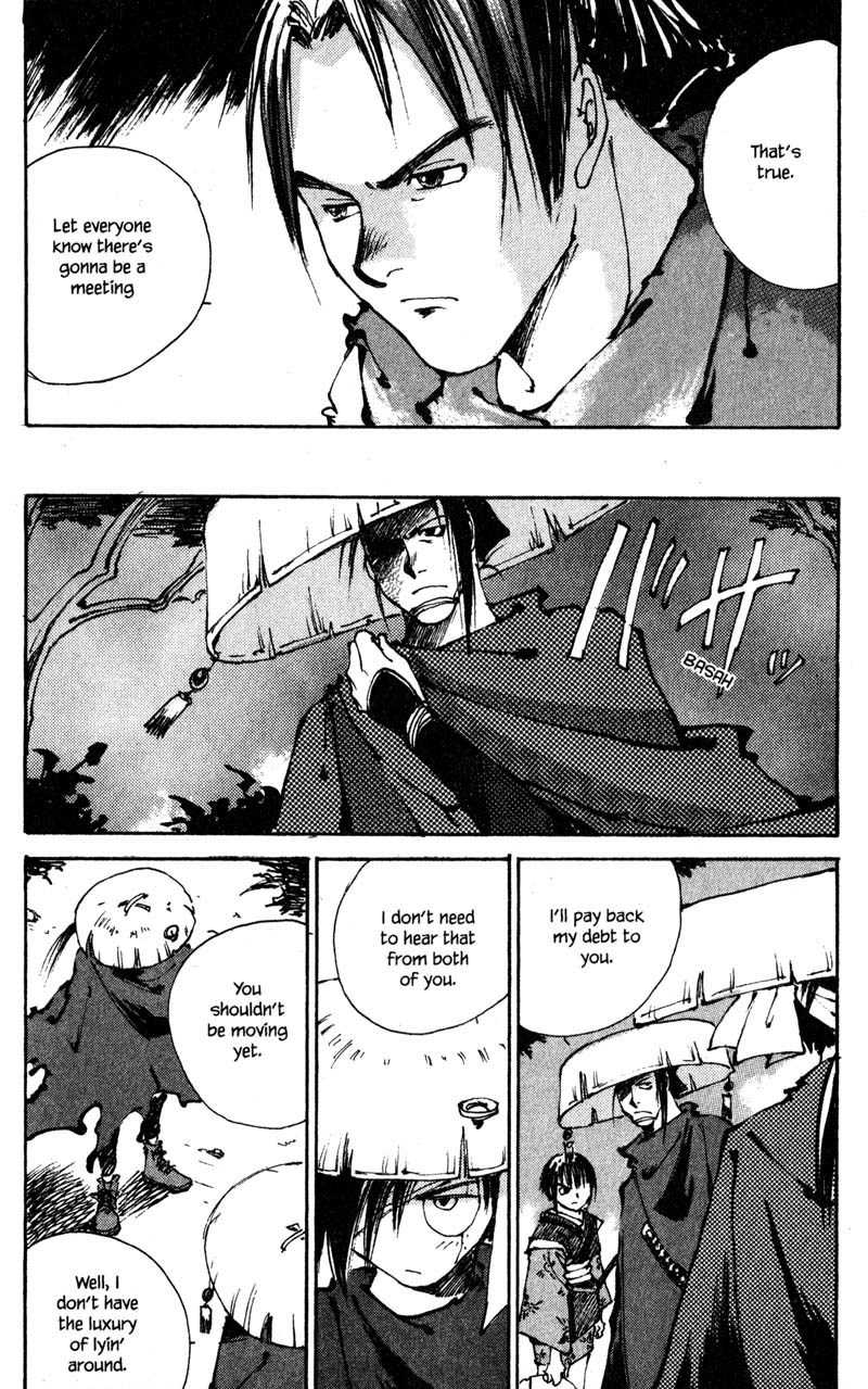 Kurogane Chapter 6.3 page 30 - Chapter 6.3: Colors (3)