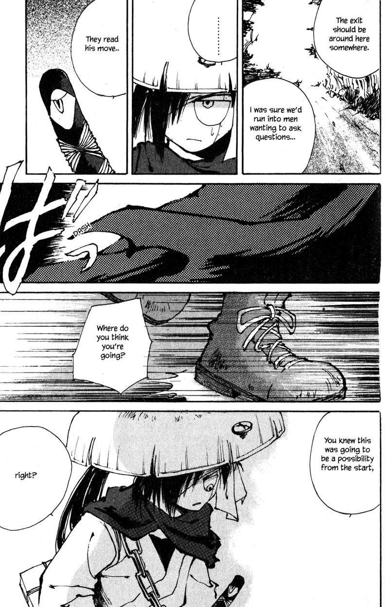 Kurogane Chapter 6.3 page 33 - Chapter 6.3: Colors (3)
