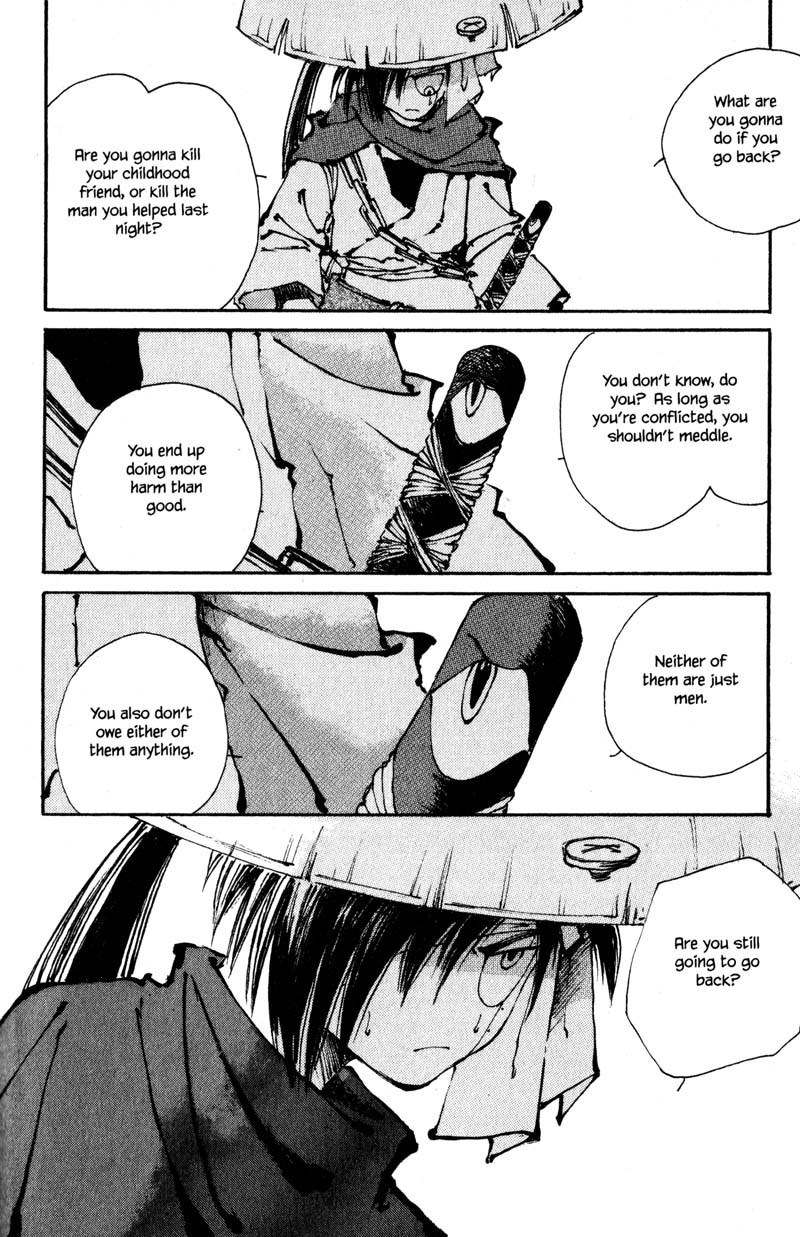 Kurogane Chapter 6.3 page 34 - Chapter 6.3: Colors (3)