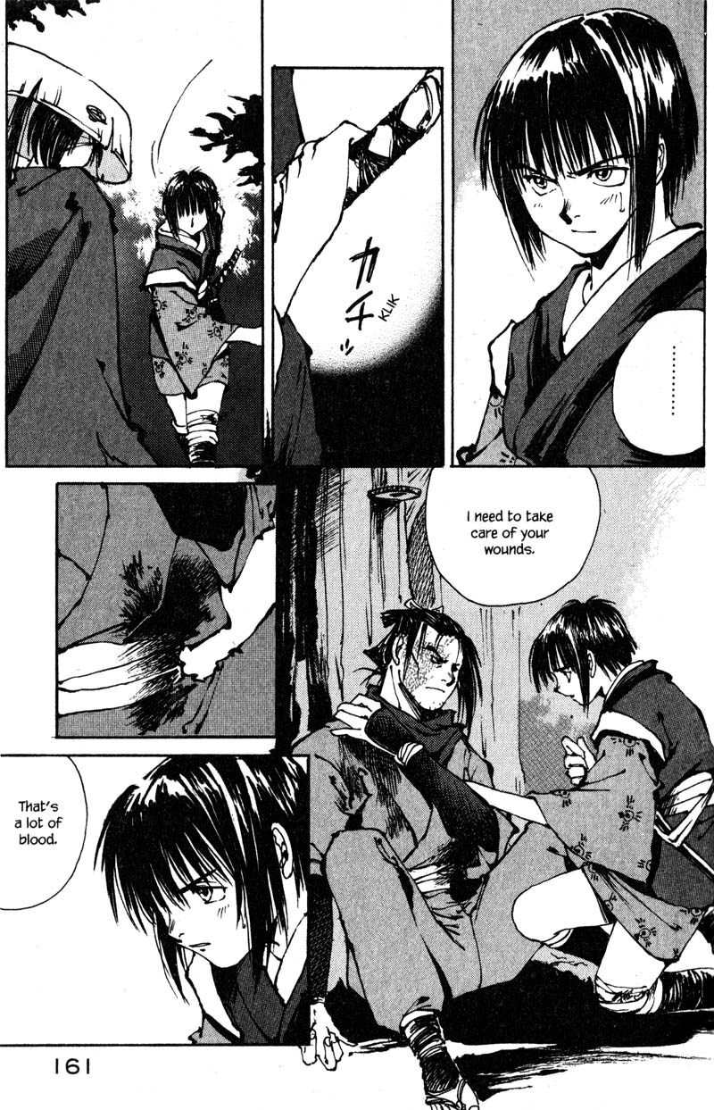 Kurogane Chapter 6.3 page 7 - Chapter 6.3: Colors (3)