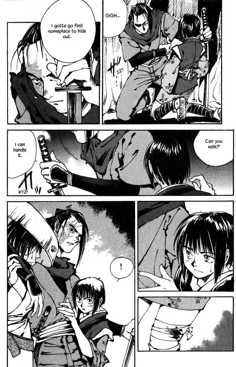 Kurogane Chapter 6.3 page 8 - Chapter 6.3: Colors (3)
