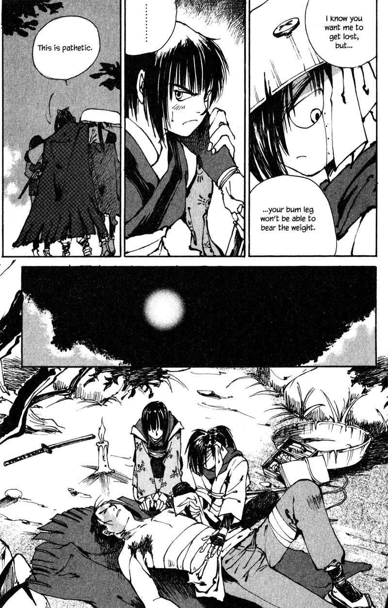 Kurogane Chapter 6.3 page 9 - Chapter 6.3: Colors (3)