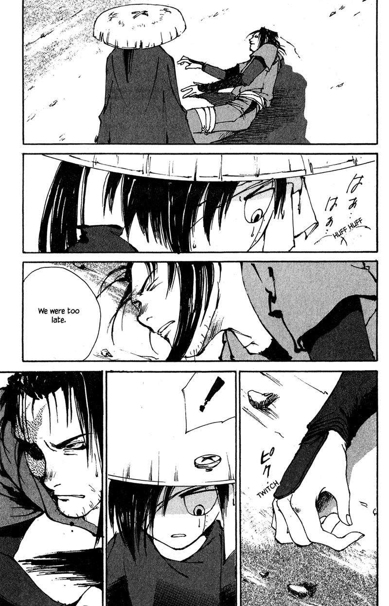 Kurogane Chapter 6.4 page 28 - Chapter 6.4: Colors (4)