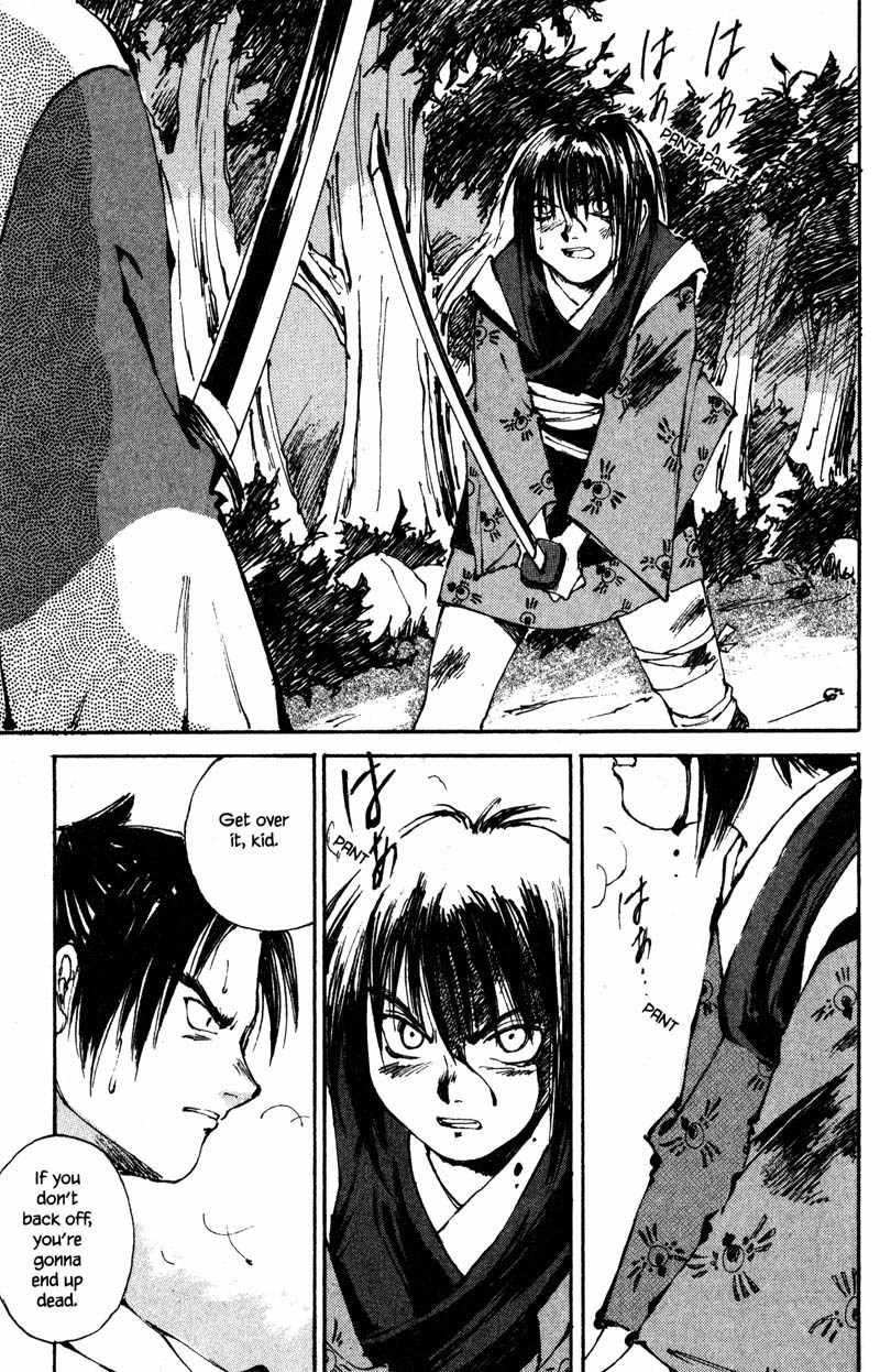 Kurogane Chapter 6.4 page 32 - Chapter 6.4: Colors (4)