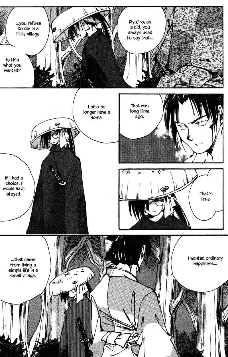 Kurogane Chapter 6.4 page 40 - Chapter 6.4: Colors (4)