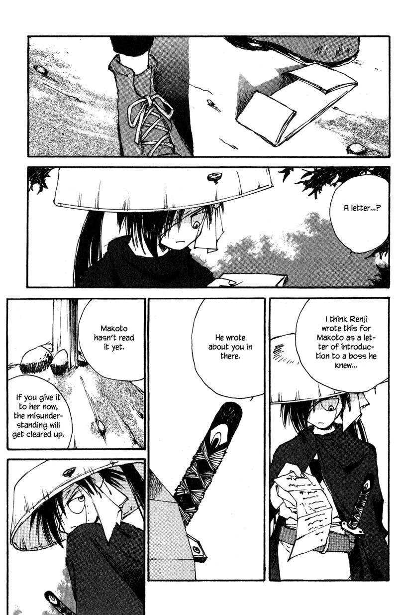 Kurogane Chapter 6.4 page 50 - Chapter 6.4: Colors (4)