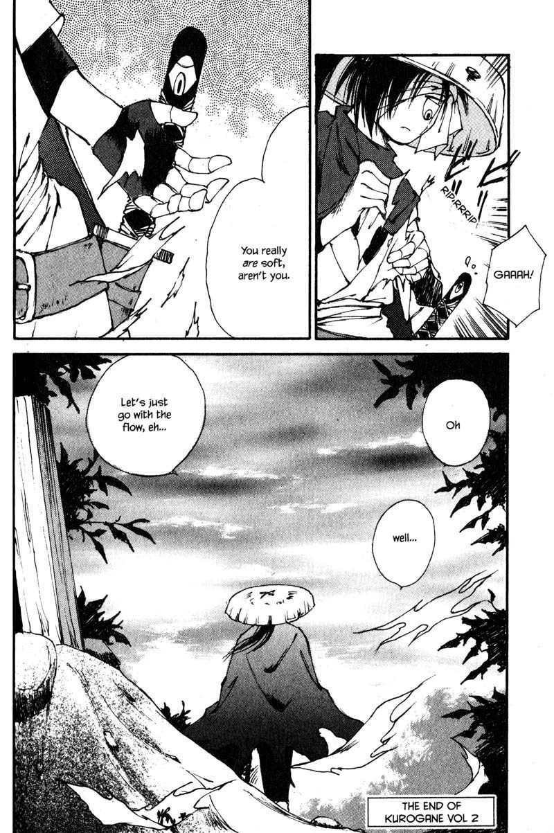 Kurogane Chapter 6.4 page 51 - Chapter 6.4: Colors (4)